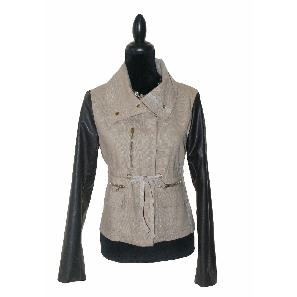 NWOT LovPosh Moto Jacket